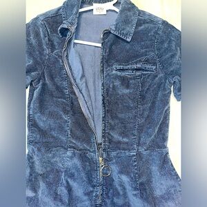 Urban Outfitters BDG Corduroy Romper / S